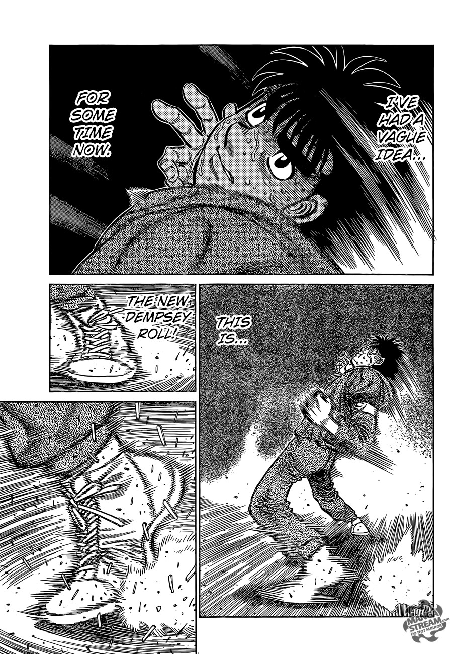 Hajime no Ippo Chapter 1134 4